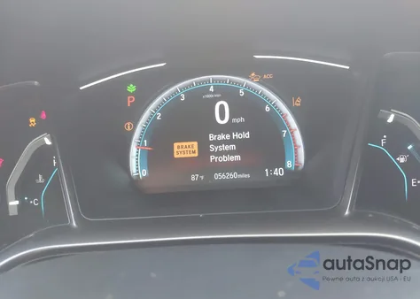 2019 Honda Civic Ex from USA, damaged, VIN SHHFK7H64KU200985